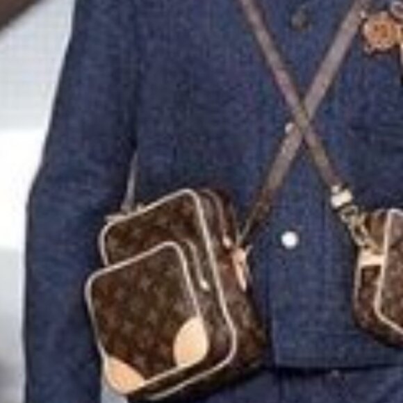 Louis Vuitton LV Crossbody bag Amazon Brown Monogram UNISEX - Picture 10 of 11